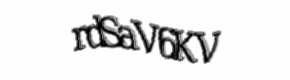 Security check image, please type the characters shown